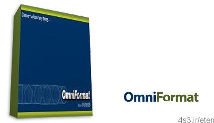 دانلود OmniFormat v10.1 – نرم افزار تبدیل اسناد و تصاویر به بیش از ۷۵ فرمت مختلف