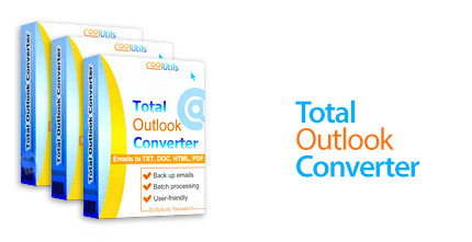 دانلود Coolutils Total Outlook Converter v4.1.0.316 – نرم افزار مبدل ایمیل های Outlook