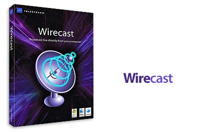 دانلود Wirecast Pro v10.0.0 x64 – نرم افزار پخش زنده تصاویر دوربین های ویدئویی از طریق اینترنت