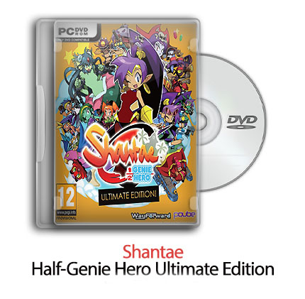 دانلود Shantae: Half-Genie Hero Ultimate Edition + Update v20180731-PLAZA – بازی شانتا: نیمه قهرمان نسخه نهایی