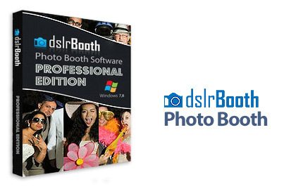 دانلود dslrBooth Photo Booth Professional v5.23.0619.3 – نرم افزار ویرایش عکس های دوربین های DSLR