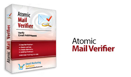 دانلود Atomic Email Verifier v9.41.0.97 – نرم افزار اعتبار سنجی و مدیریت لیست ایمیل ها