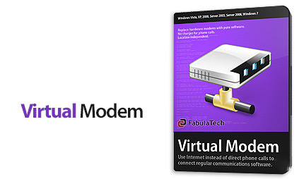 دانلود Virtual Modem v2.2.2 – نرم افزار ساخت مودم مجازی برای اتصال از طریق اینترنت و شبکه