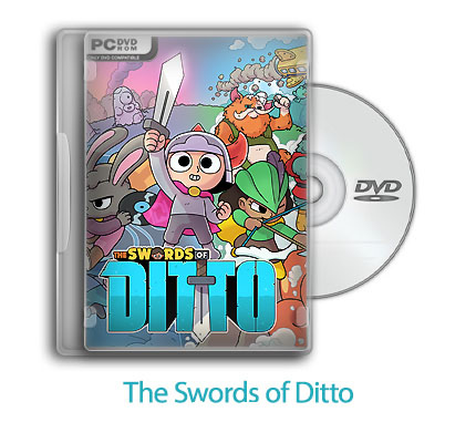 دانلود The Swords of Ditto + Update v1.04.08-110-PLAZA – بازی شمشیرهای دیتو