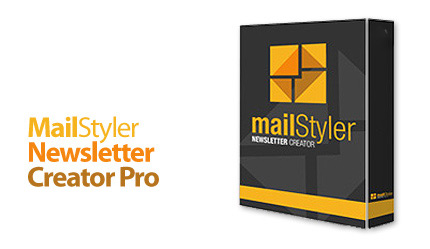 دانلود MailStyler Newsletter Creator Pro v2.3.0.100 – نرم افزار طراحی و ساخت قالب خبرنامه و ایمیل های تبلیغاتی