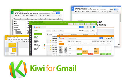 دانلود Kiwi for Gmail v2.0.319 – نرم افزار مدیریت حساب ها و اپلیکیشن های گوگل از طریق دسکتاپ و بدون نیاز به مرورگر