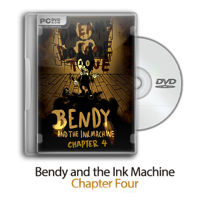 دانلود Bendy and the Ink Machine: Chapter Four – بازی بندی و ماشین جوهر سازی: قسمت چهارم