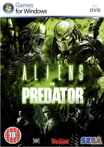 دانلود Aliens vs. Predator + Update 4 to 6-SKIDROW – بازی بیگانگان علیه غارتگر