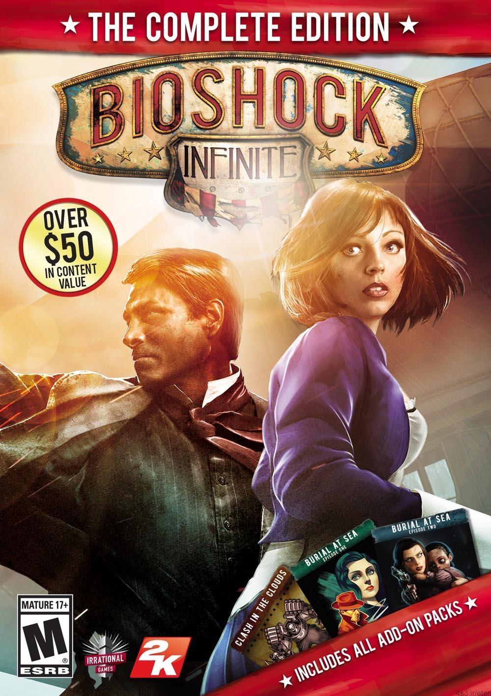دانلود BioShock Infinite: Complete Edition – بازی بایوشاک بیکران: نسخه کامل