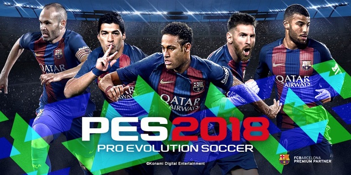 دانلود بازی Pro Evolution Soccer 2018 برای کنسول ها