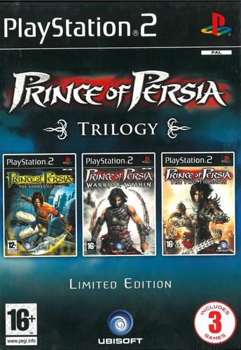 دانلود بازی prince of persia trilogy برای PS2