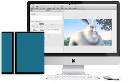 دانلود نرم افزار ویرایشگر ساده فایل های ویدئویی برای مک Shotcut v18.08 MacOSX