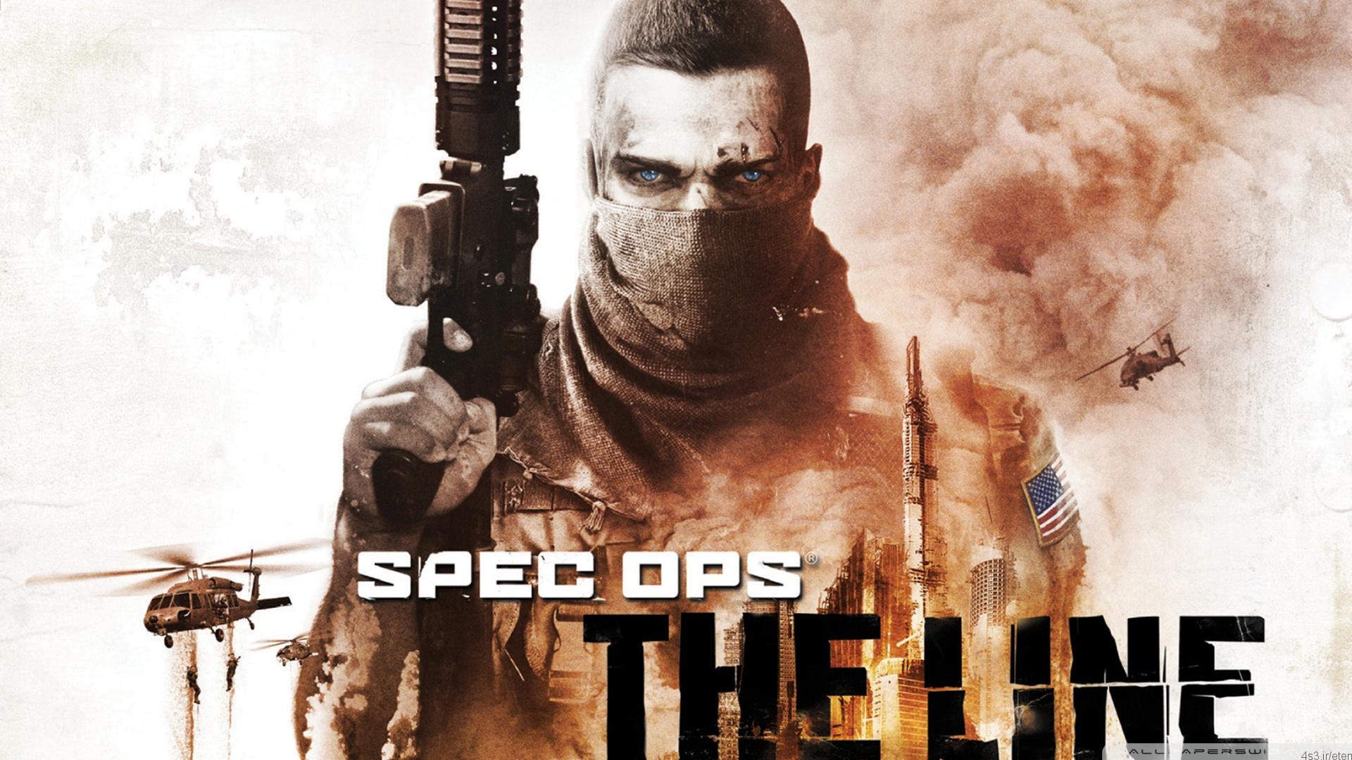 دانلود Spec Ops: The Line – بازی روی خط جنگ