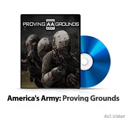 دانلود بازی ارتش امریکایی: زمینه های اثبات برای پلی استیشن ۴- America’s Army: Proving Grounds PS4
