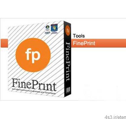 دانلود نرم افزار مدیریت و کنترل مصرف جوهر پرینتر FinePrint