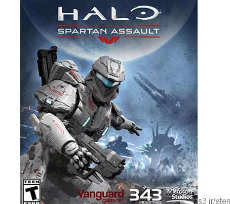 دانلود Halo Spartan Assault – بازی هاله: جنگ اسپارتی