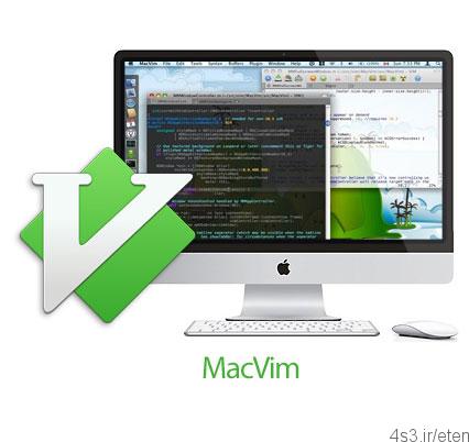 دانلود نرم افزار ویرایشگر متن برای مک MacVim v8.1 Snapshot 150 MacOSX