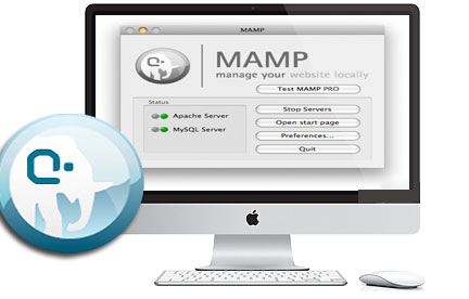 دانلود نرم افزار شبیه ساز سرور بر روی مک Mamp Pro v5.0.1 MacOSX