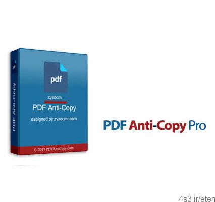 دانلود PDF Anti-Copy Pro v2.0.6.4 Portable – نرم افزار جلوگیری از کپی یا تبدیل محتوای فایل های پی دی اف به متون قابل ویرایش پرتابل (بدون نیاز به نصب)