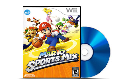 دانلود بازی ترکیب ورزشی ماریو برای وی نینتندو Mario Sports Mix WII