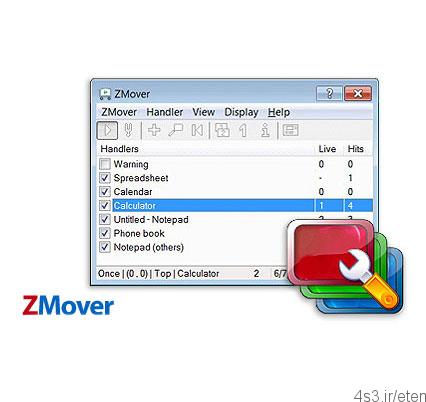 دانلود ZMover نرم افزار مدیریت و صفحه آرایی دسکتاپ