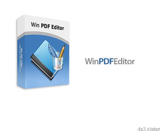 دانلود WinPDFEditor v3.6.1.4 – نرم افزار ویرایش فایل های پی دی اف