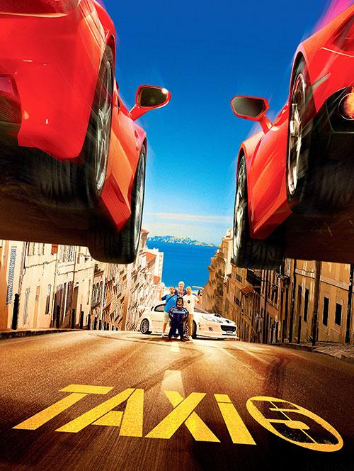 دانلود فیلم Taxi 5 2018 تاکسی ۵ با دوبله فارسی