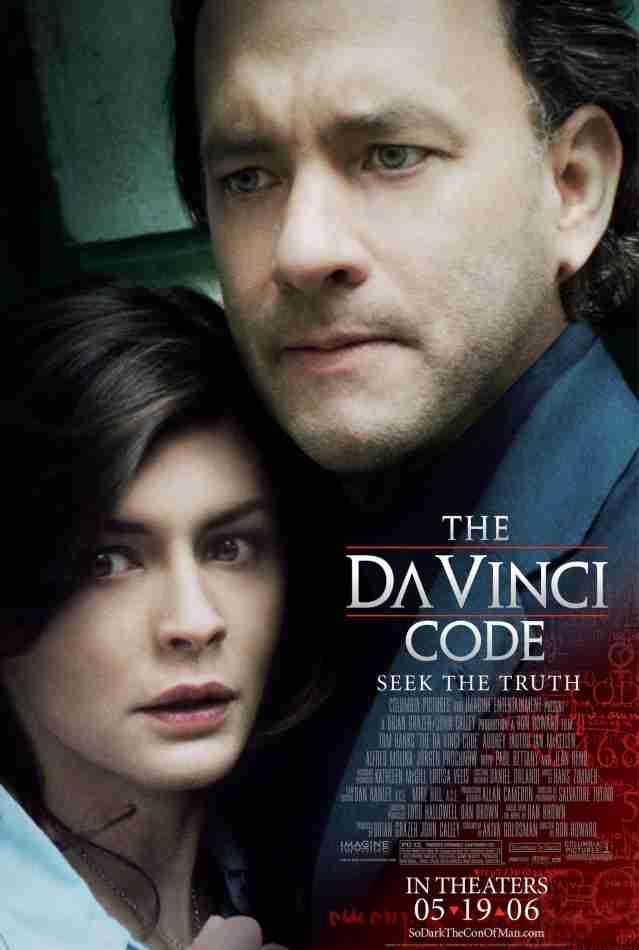 دانلود فیلم رمز داوینچی The Da Vinci Code با دوبله فارسی و کیفیت عالی