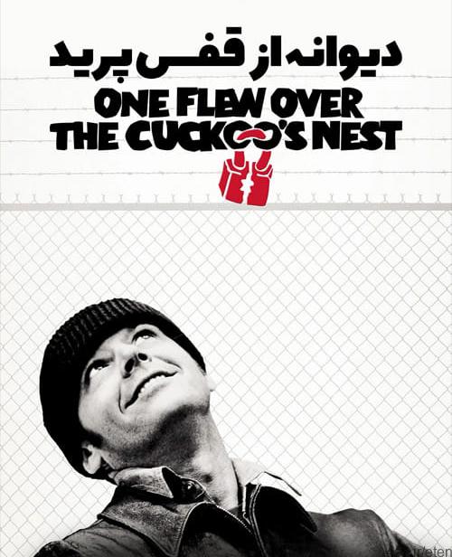 دانلود فیلم One Flew Over the Cuckoos Nest 1975 دیوانه ای از قفس پرید با دوبله فارسی و کیفیت عالی