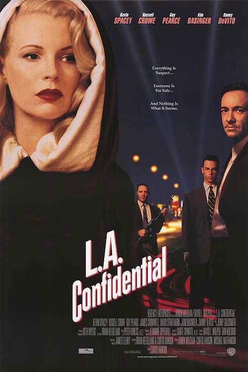 دانلود فیلم LA Confidential 1997 محرمانه لس آنجلس با دوبله فارسی و کیفیت عالی