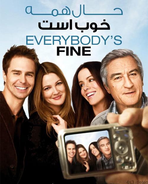 دانلود فیلم Everybodys Fine 2009 حال همه خوب است با دوبله فارسی و کیفیت عالی