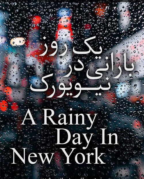دانلود فیلم A Rainy Day in New York 2019 یک روز بارانی در نیویورک با زیرنویس فارسی