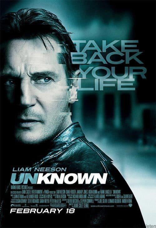 دانلود فیلم Unknown 2011 ناشناخته با دوبله فارسی و کیفیت عالی