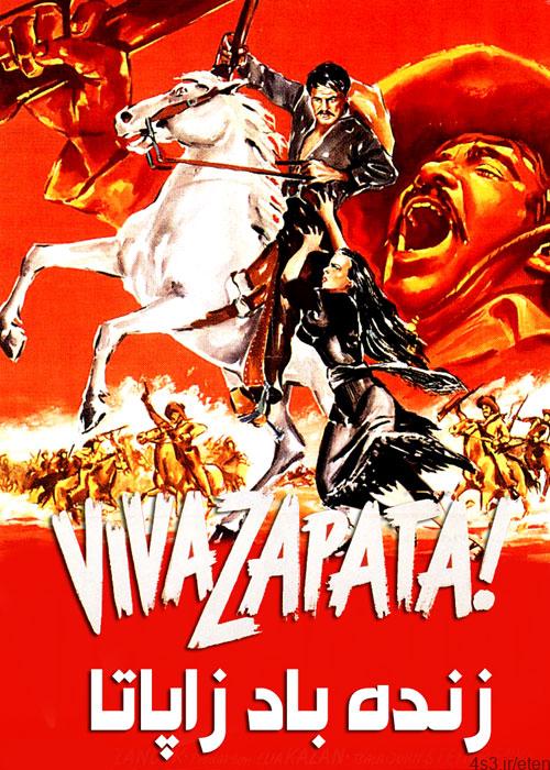 دانلود فیلم Viva Zapata 1952 زنده باد زاپاتا با دوبله فارسی و کیفیت عالی