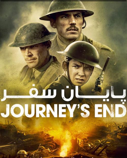 دانلود فیلم Journeys End 2017 پایان سفر با زیرنویس فارسی و کیفیت عالی