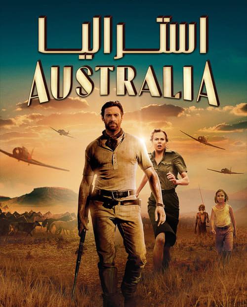 دانلود فیلم Australia 2008 استرالیا با دوبله فارسی و کیفیت عالی