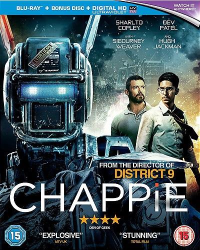 دانلود فیلم Chappie 2015 چاپی با دوبله فارسی و کیفیت عالی