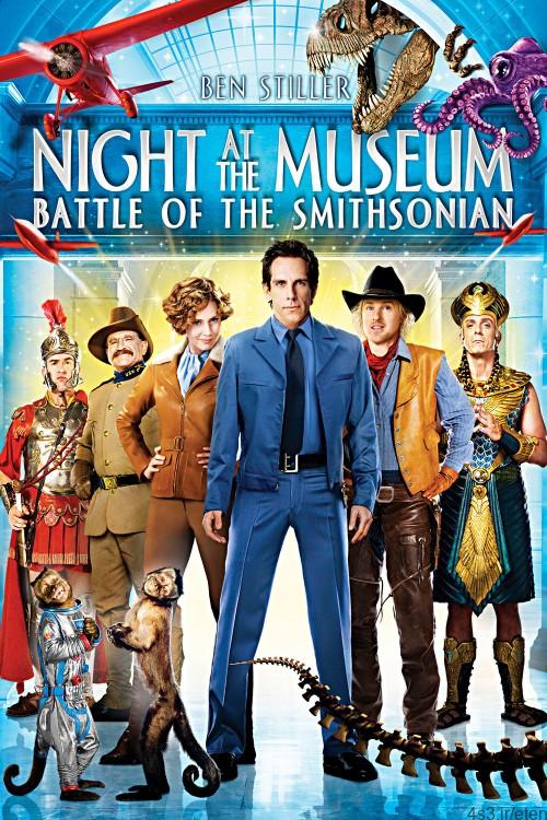 دانلود فیلم Night at the Museum 2 2009 شبی در موزه ۲ با دوبله فارسی و کیفیت عالی