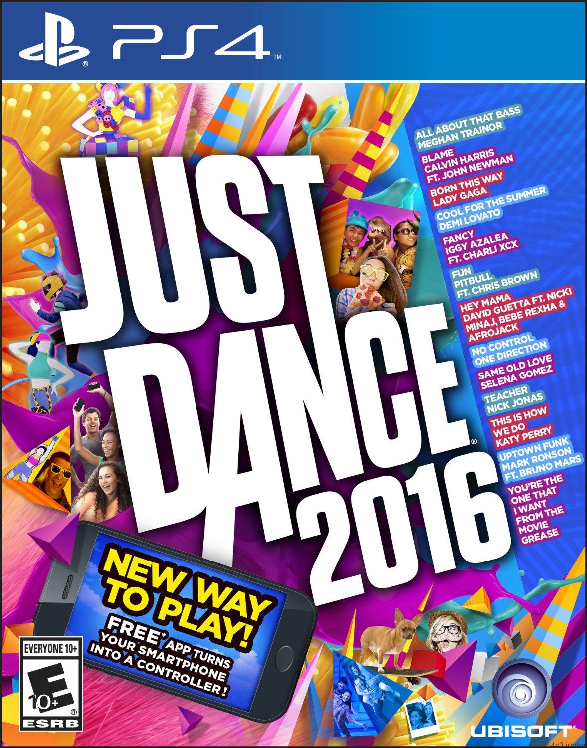 دانلود Just Dance 2016 WII, XBOX 360, PS3, PS4 – بازی جاست دنس ۲۰۱۶ برای وی, پلی استیشن ۳, ایکس باکس ۳۶۰ و پلی استیشن ۴