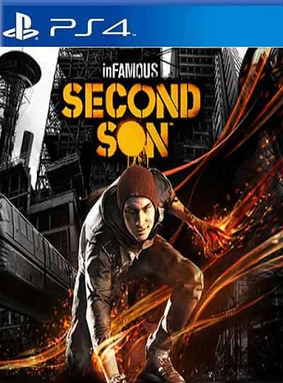 دانلود inFAMOUS: Second Son PS4 – بازی بدنام: فرزند دوم برای پلی استیشن ۴