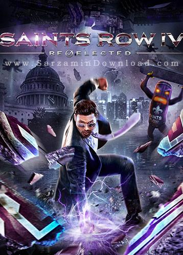 دانلود Saints Row IV: Re-Elected PS4 – بازی دسته خلافکاران ۴: نسخه مجدد برای پلی استیشن ۴