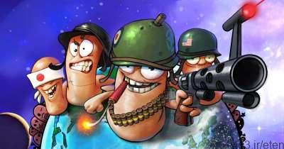دانلود Worms: Battlegrounds PS4 – بازی کرم‌ها: میدان جنگ