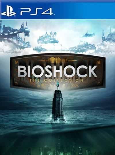 دانلود BioShock: The Collection PS4 – بازی مجموعه بایوشاک برای پلی استیشن ۴