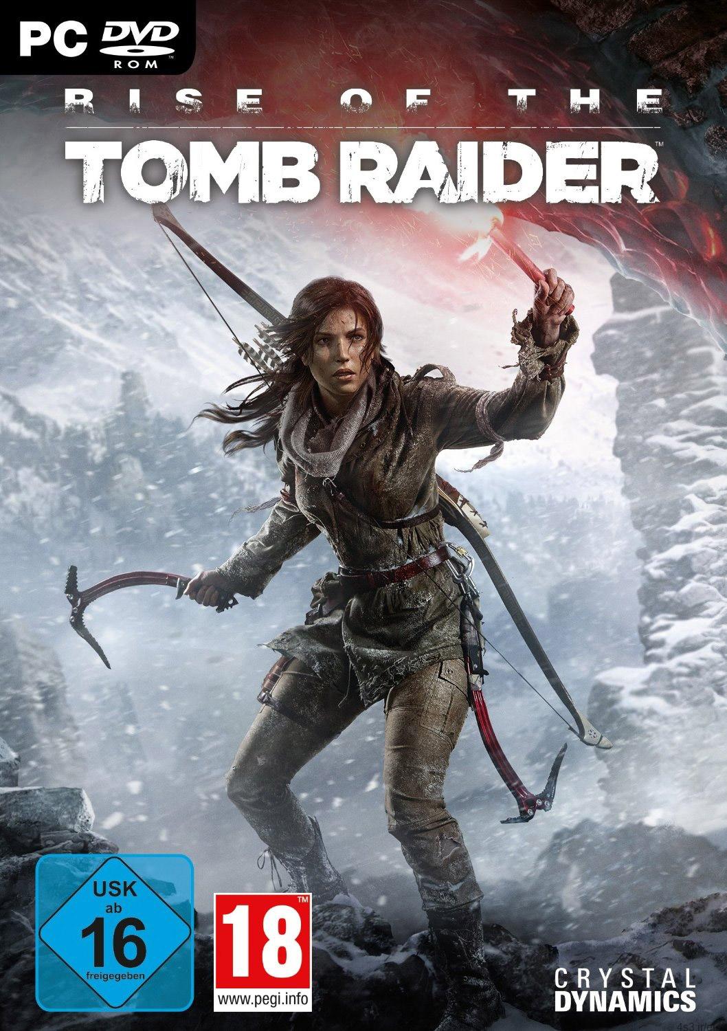 دانلود Rise of the Tomb Raider PS4, XBOX 360, XBOXONE – بازی ظهور توم ریدر برای پلی استیشن ۴, ایکس باکس ۳۶۰ و ایکس باکس وان