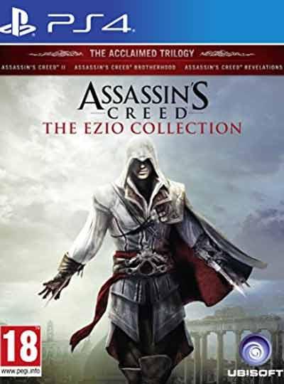 دانلود Assassin’s Creed: The Ezio Collection PS4, PS3 – بازی کیش یک آدمکش: مجموعه اتزیو