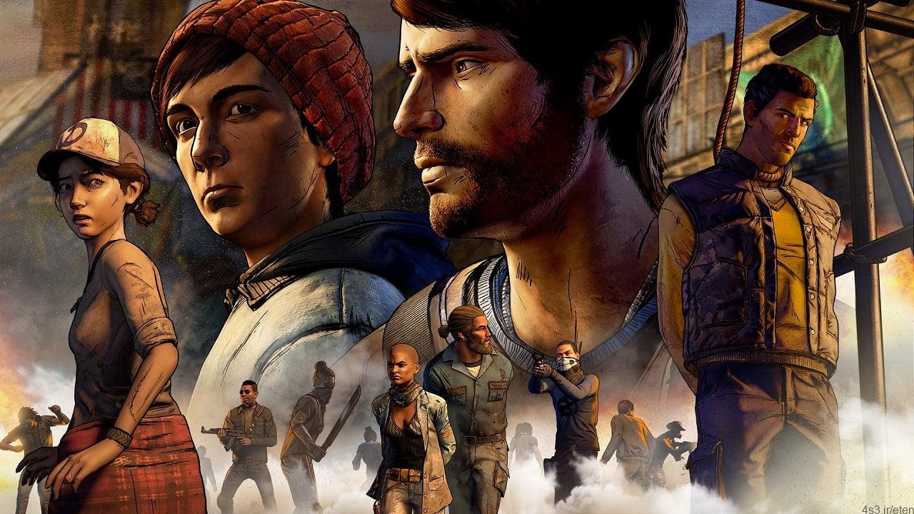 دانلود The Walking Dead: A New Frontier PS4 – بازی مردگان متحرک: یک مرز جدید
