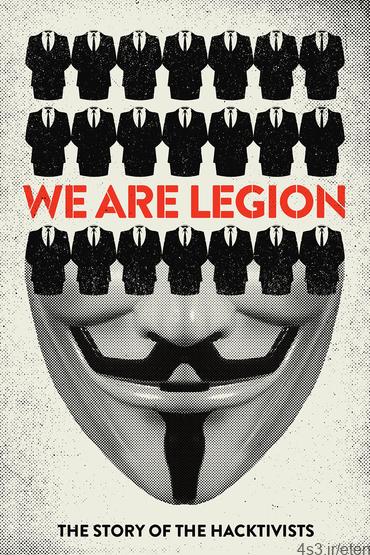 دانلود We Are Legion: The Story of the Hacktivists 2012 – ما لژیون هستیم: داستان هکتیویسم