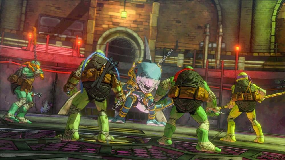 دانلود Teenage Mutant Ninja Turtles: Mutants in Manhattan XBOX 360, PS3, PS4 – بازی لاک پشت های نینجا: جهش یافته ها