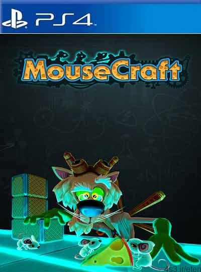 دانلود MouseCraft PS4 – بازی موش آزمایشگاهی برای پلی استیشن ۴