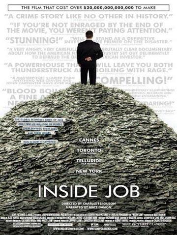 دانلود Inside Job 2010 – مستند بحران مالی